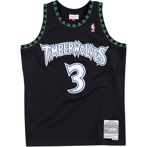 Amazon.com: Mitchell & Ness NBA Swingman Jersey Timberwolves 03